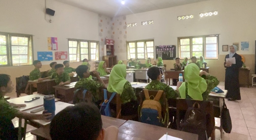 Dokumentasi diskusi dan refleksi pembelajaran