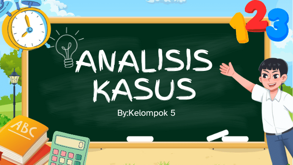 Preview slide pertama PPT Studi Kasus FOMO